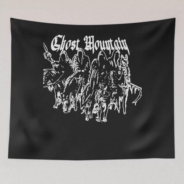 Item preview, Ghost mountain logo essential t shirt designed and sold by JenelleNeal.
