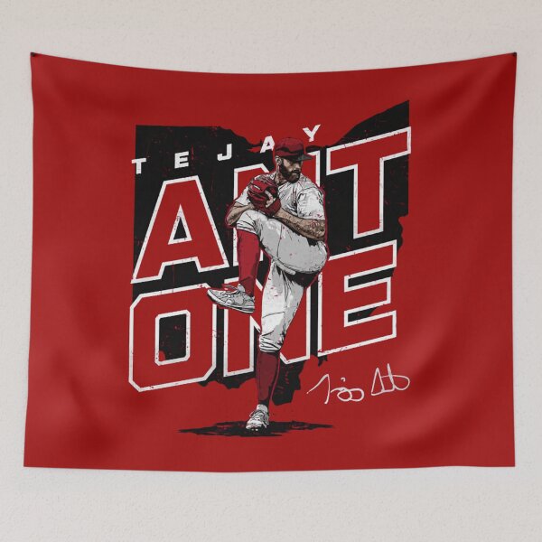 Item preview, Tejay Antone Player Map designed and sold by parkerbar6O.