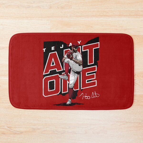 Item preview, Tejay Antone Player Map designed and sold by parkerbar6O.