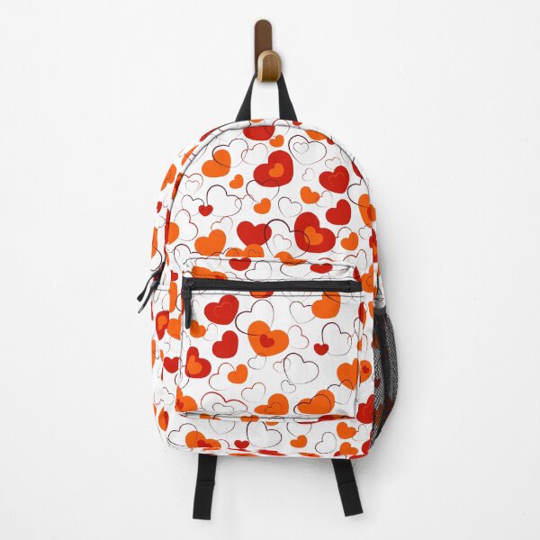 Item preview, Red Overlapping Heart Pattern designed and sold by risingrocket.