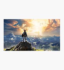 Die Legende von Zelda: Atem der Wildnis Link Fotodruck