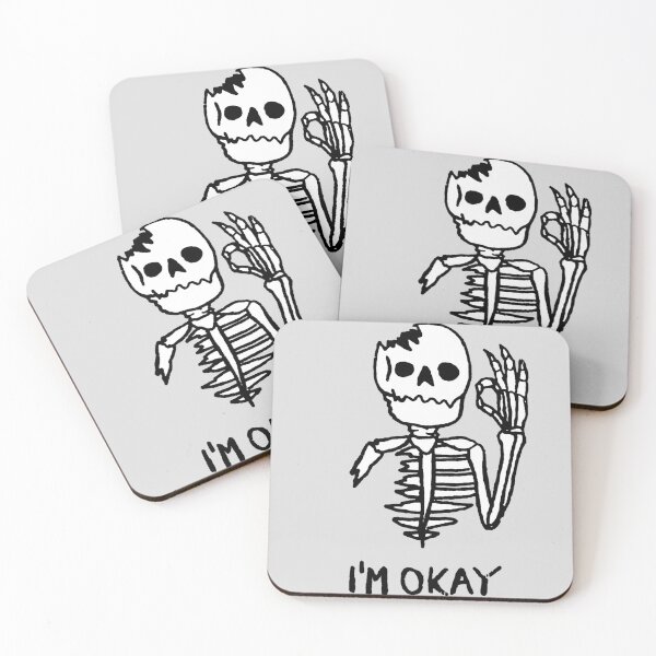 Item preview, I'm ok designed and sold by ima-ozi.