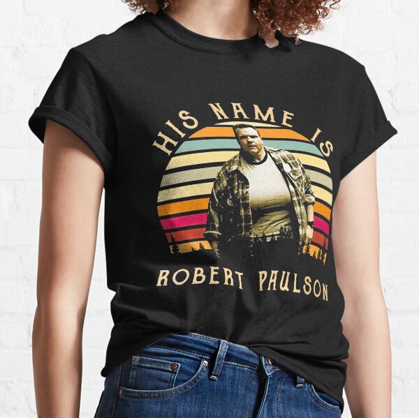 His Name Is Robert Paulson T Shirts For Sale Redbubble