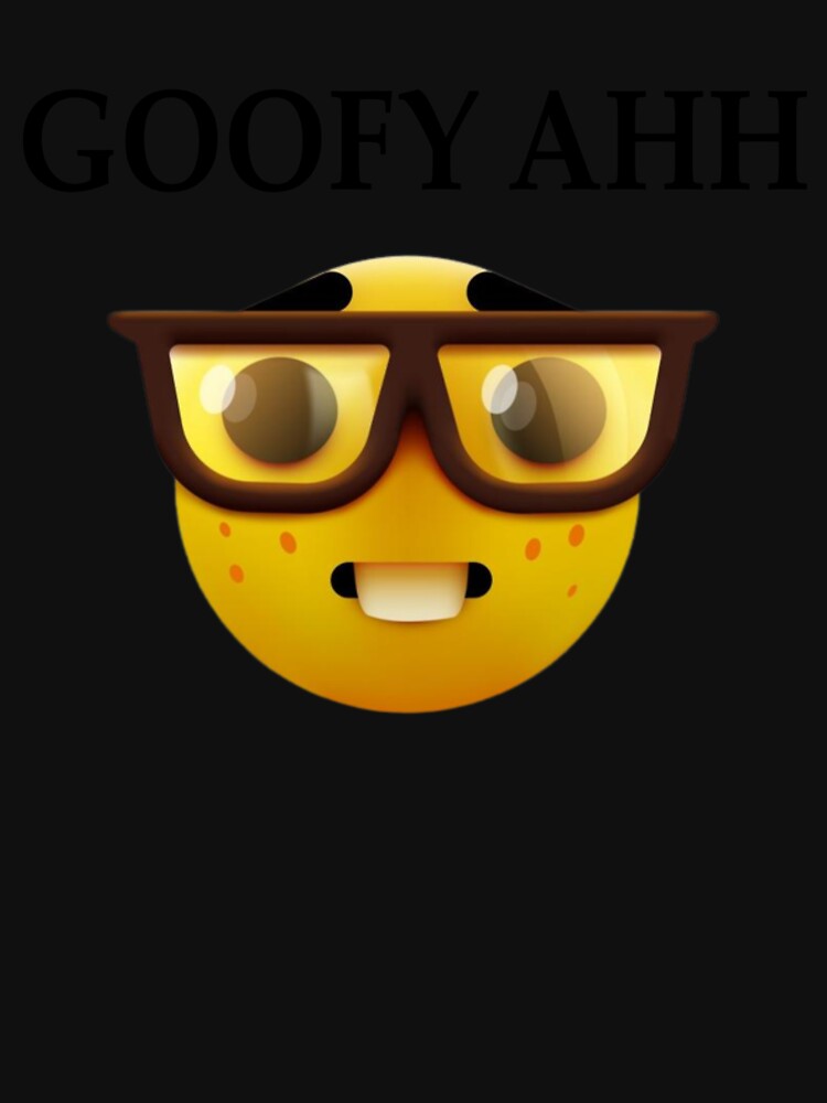 Nerd emoji meme