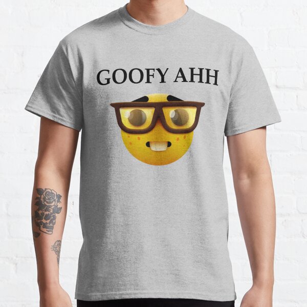 Goofy AHH, with text Classic T-Shirt