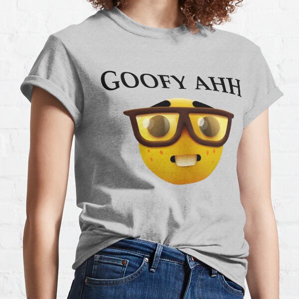 Goofy Ahh Graphic Anime T-shirt Womens 