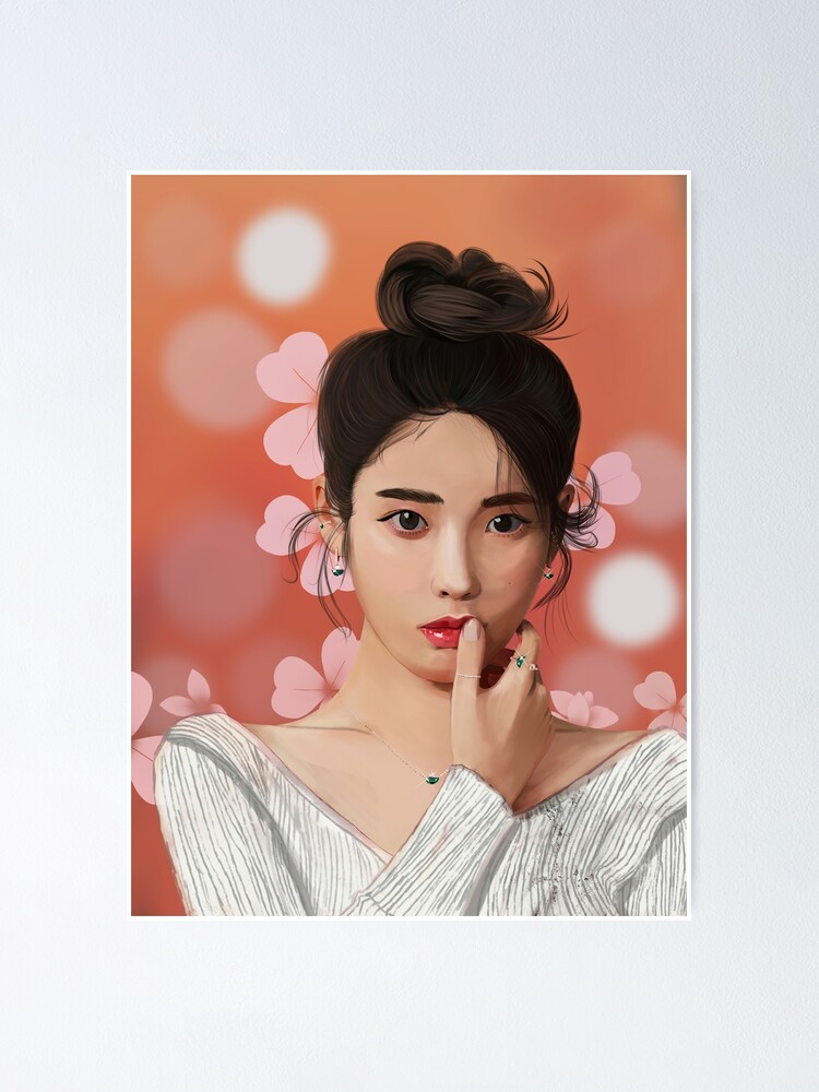 "Portrait Painting Illustration Fanart Drawing" Poster for Sale