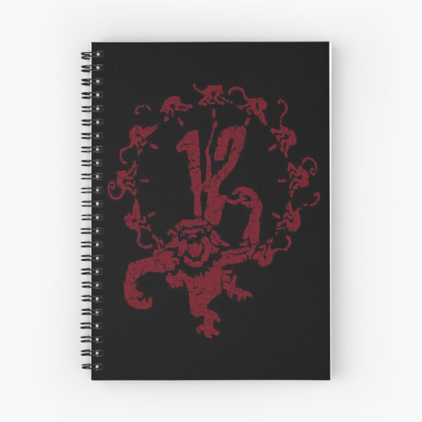 Item preview, Army of the Twelve Monkeys (Twelve Monkeys) designed and sold by ImSecretlyGeeky.