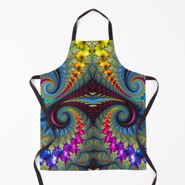 Item preview, Rainbow Fractal Mirror Image designed and sold by Warren Paul Harris.