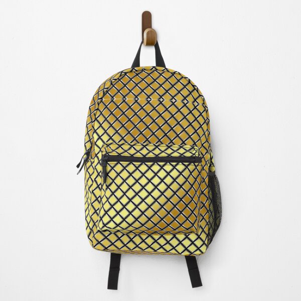 Item preview, Square Gold Metallic Pattern designed and sold by risingrocket.