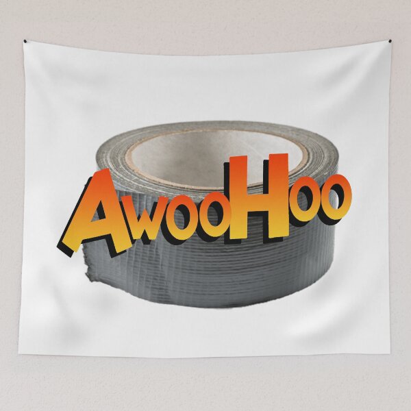 Item preview, Duct tape, Awoohoo! designed and sold by HellsJanitor.