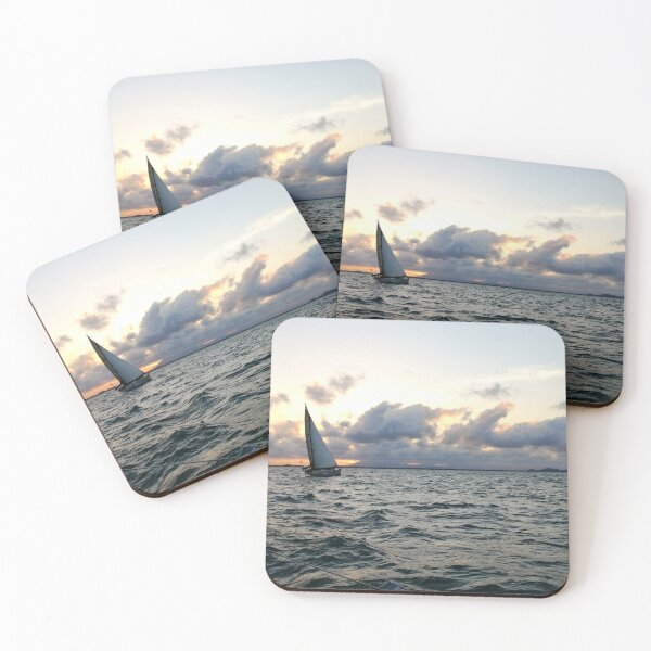 Item preview, Sunset Sailing across the Bay, Townsville  designed and sold by VictoriaAugust.