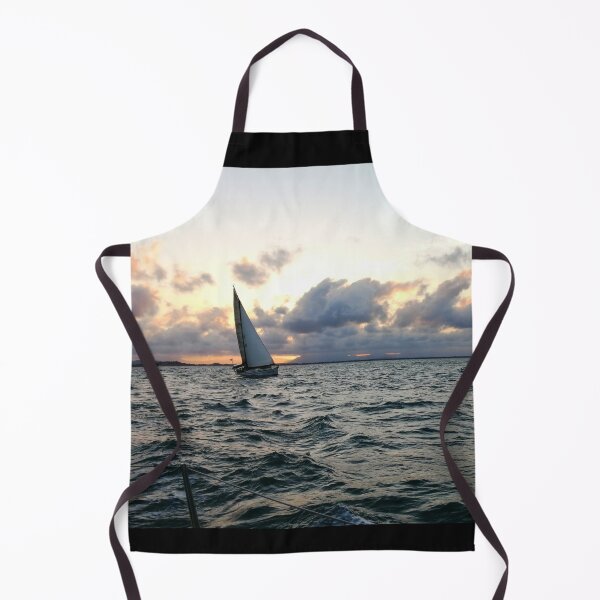 Item preview, Sunset Sailing across the Bay, Townsville  designed and sold by VictoriaAugust.