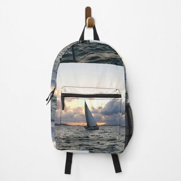 Item preview, Sunset Sailing across the Bay, Townsville designed and sold by VictoriaAugust.