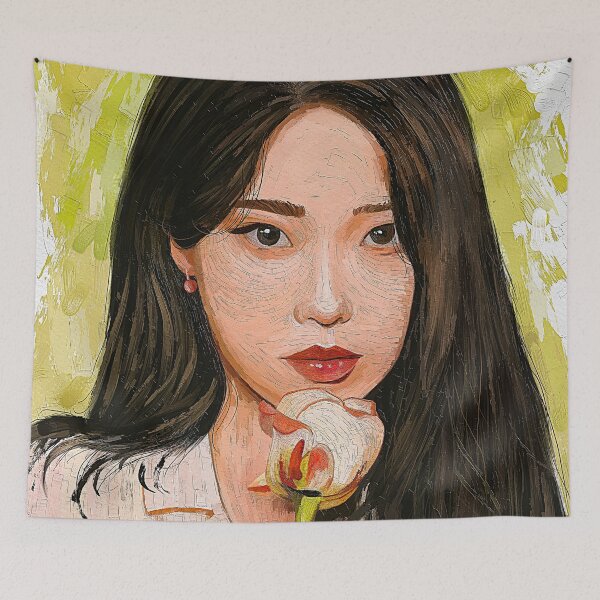 Item preview, Realistic Portrait Paiting - Illustration - Drawing designed and sold by artwithrod.