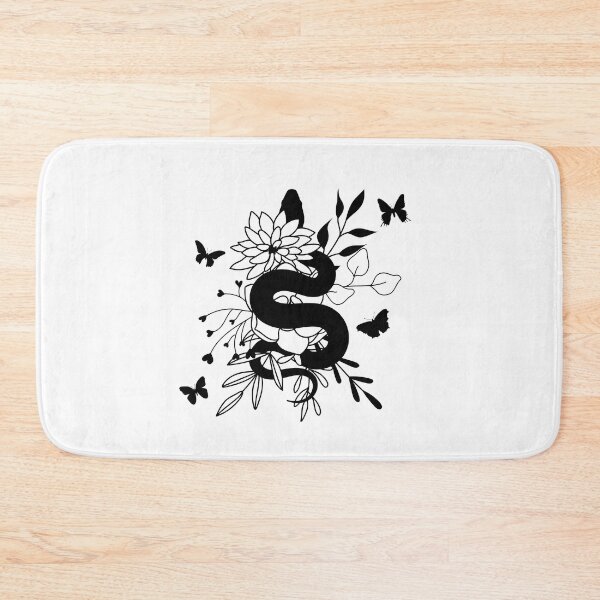 Item preview, Flower Snake designed and sold by HolyWater SHOP.