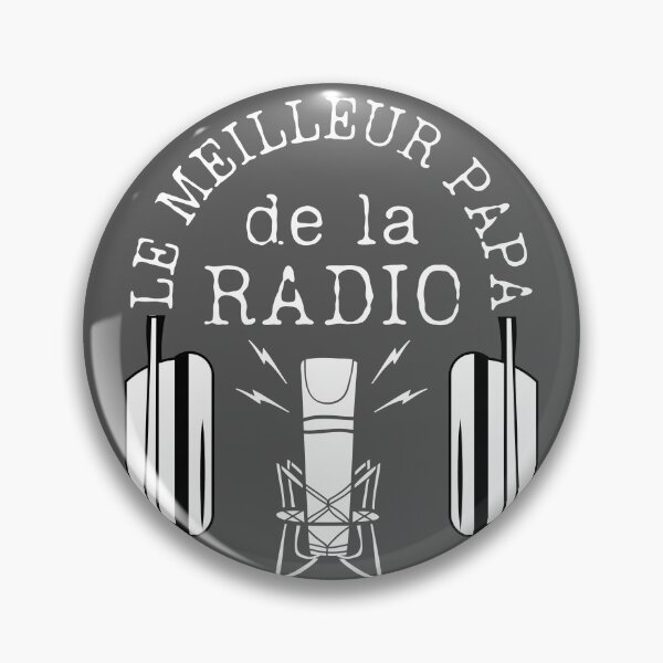 Item preview, Best Dad In Radio (French). designed and sold by JockArts.