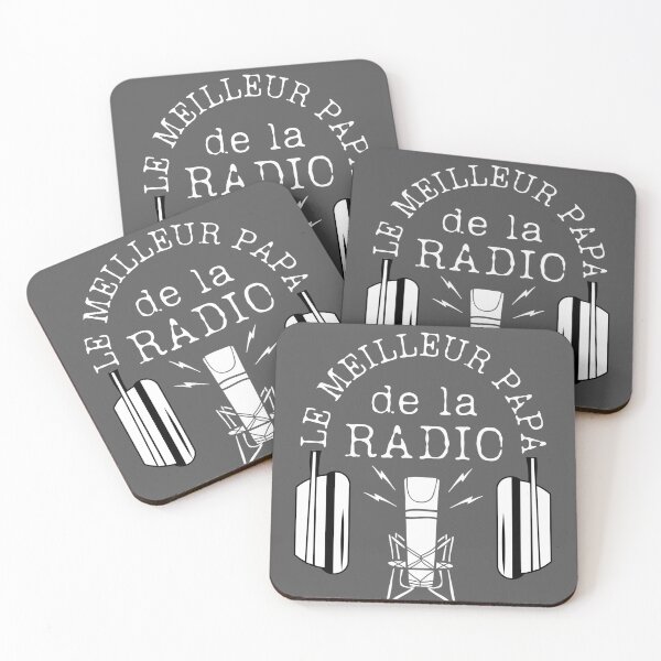 Item preview, Best Dad In Radio (French). designed and sold by JockArts.