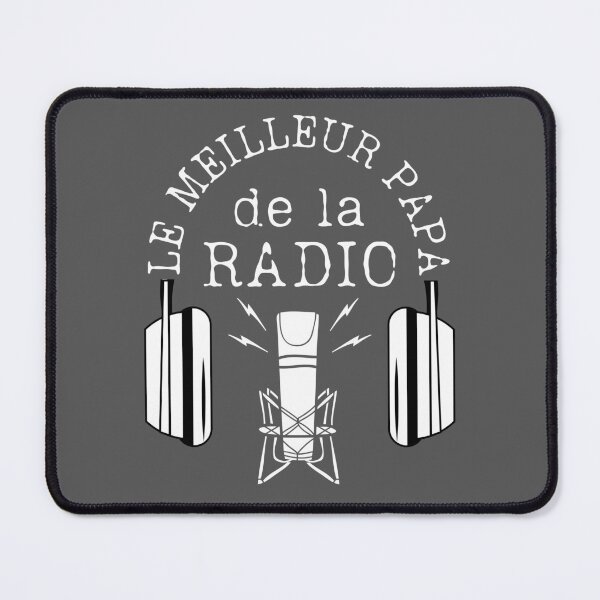 Item preview, Best Dad In Radio (French). designed and sold by JockArts.