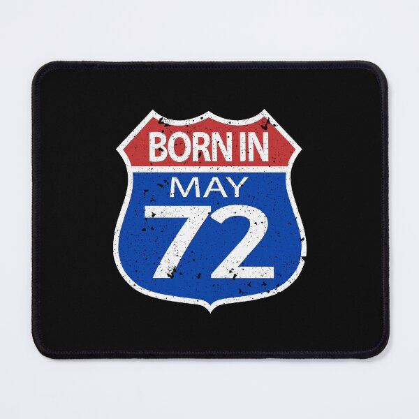Item preview, Born in May 72 designed and sold by FashionHeritage.