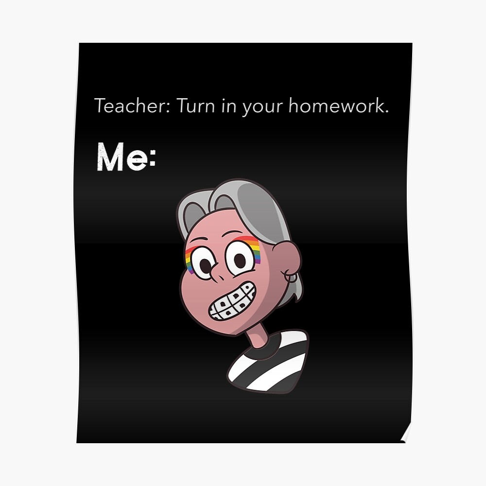 turn in your homework