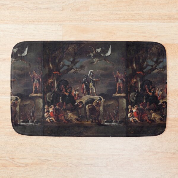 Item preview, Spread peace not fear-The Peace Negotiations between Claudius Civilis and Quintus Petillius Cerealis- vintage peace designed and sold by BestUncommonTee.
