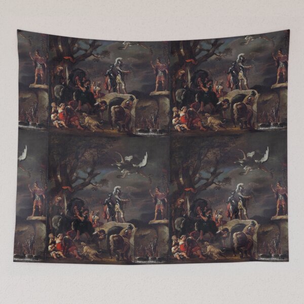 Item preview, Spread peace not fear-The Peace Negotiations between Claudius Civilis and Quintus Petillius Cerealis- vintage peace designed and sold by BestUncommonTee.