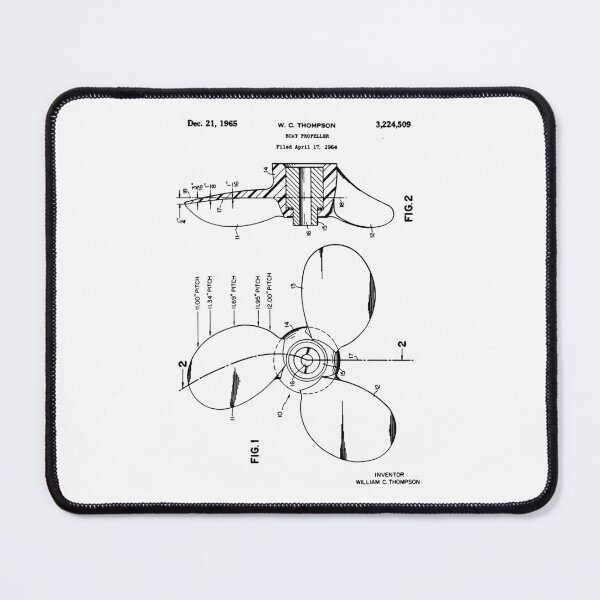 Item preview, Boat Propeller 1964 designed and sold by anodyle.