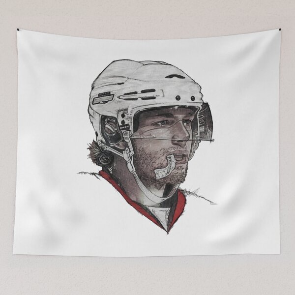 Item preview, Patrick Kane Face Sketch designed and sold by parkerbar6O.