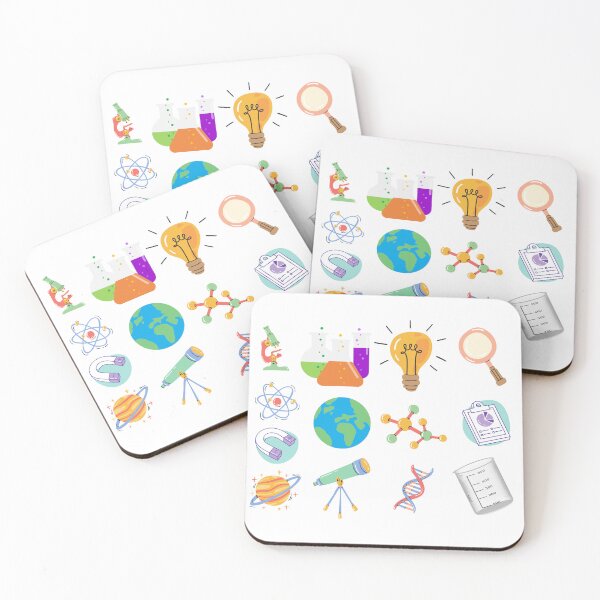 Item preview, science is colorful designed and sold by NoetherSym.