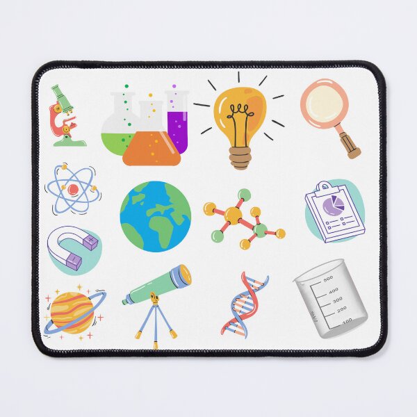 Item preview, science is colorful designed and sold by NoetherSym.