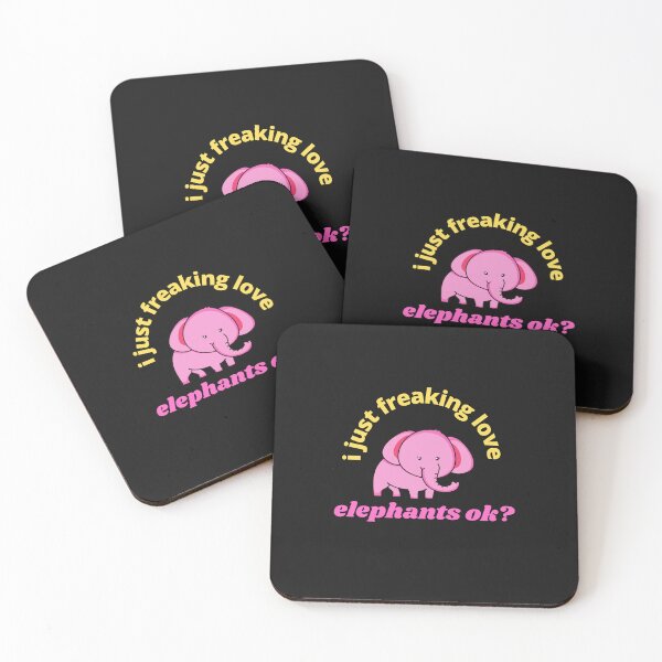 Item preview,   i just freaking love elephants ok designed and sold by yassminishop.