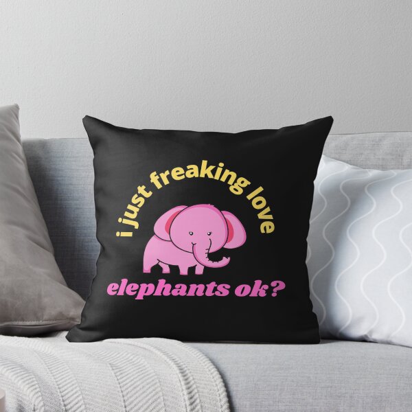 Item preview,   i just freaking love elephants ok designed and sold by yassminishop.
