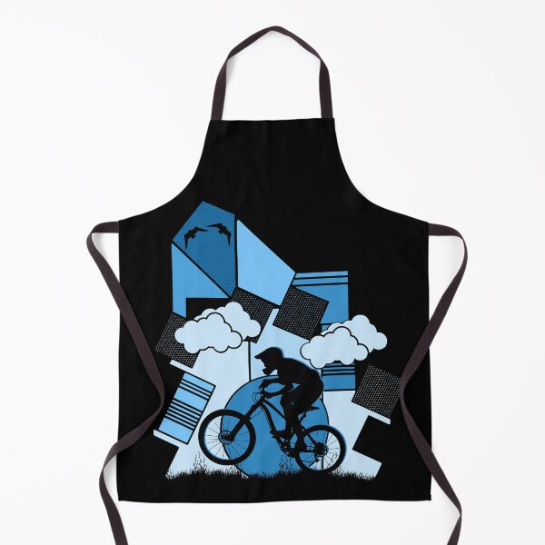 Item preview, Bike Mountains Downhill Nature Landscape Design designed and sold by brunsch-print.