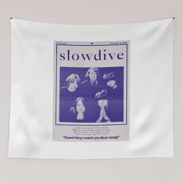 Item preview, Slowdive Souvlaki When The Sun Hits designed and sold by lgsketches.