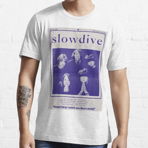 Slowdive Souvlaki When The Sun Hits Essential T-Shirt for Sale by  lgsketches