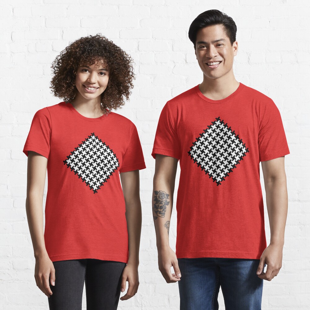 houndstooth t shirt