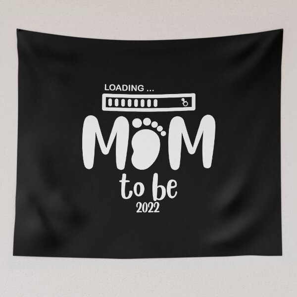 Item preview, Loading Mom to be 2022 Expecting Mother Pregnancy Birth designed and sold by SweetbeStore.