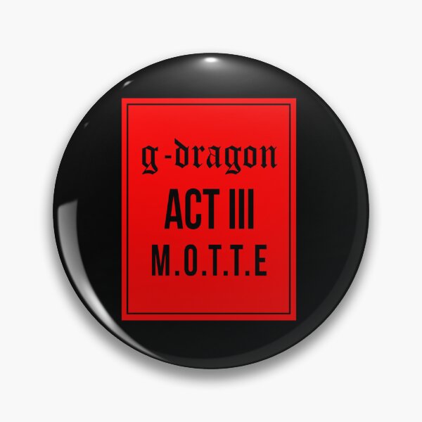 Item preview, G-Dragon Act IIIMotte   designed and sold by Laousohai.