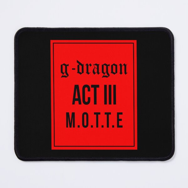Item preview, G-Dragon Act IIIMotte designed and sold by Laousohai.