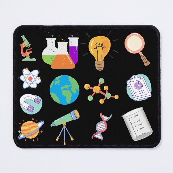 Item preview, science is colorful designed and sold by NoetherSym.