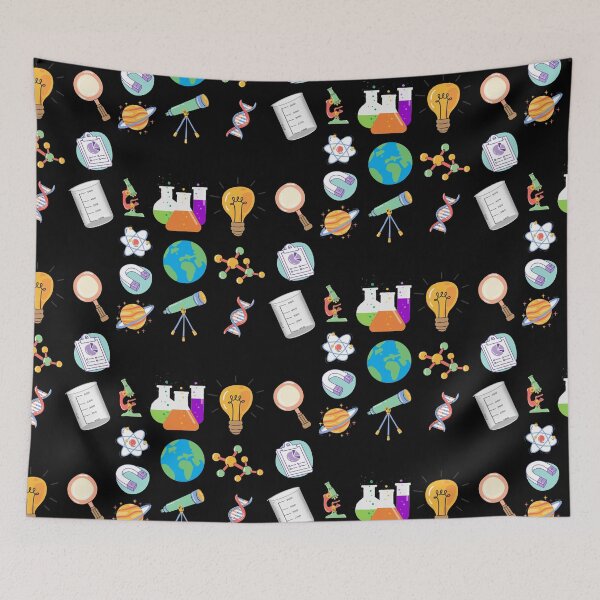 Item preview, science is colorful designed and sold by NoetherSym.