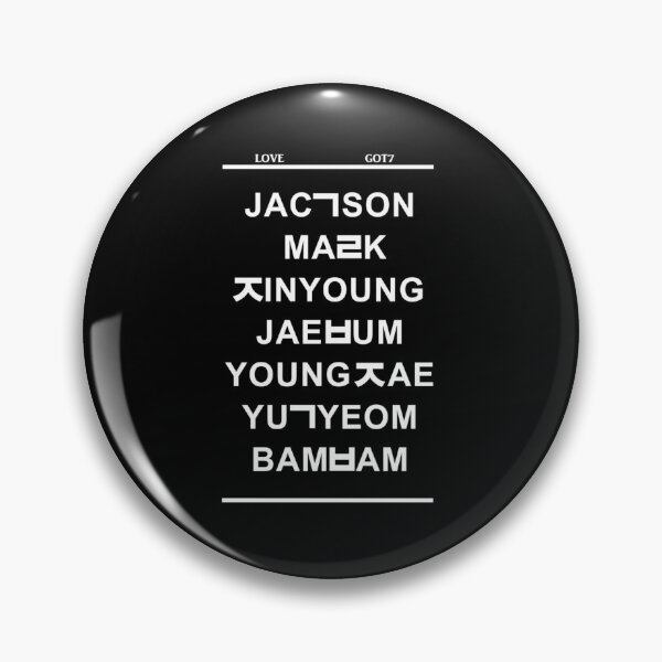 Item preview, love got7 black   designed and sold by Laousohai.