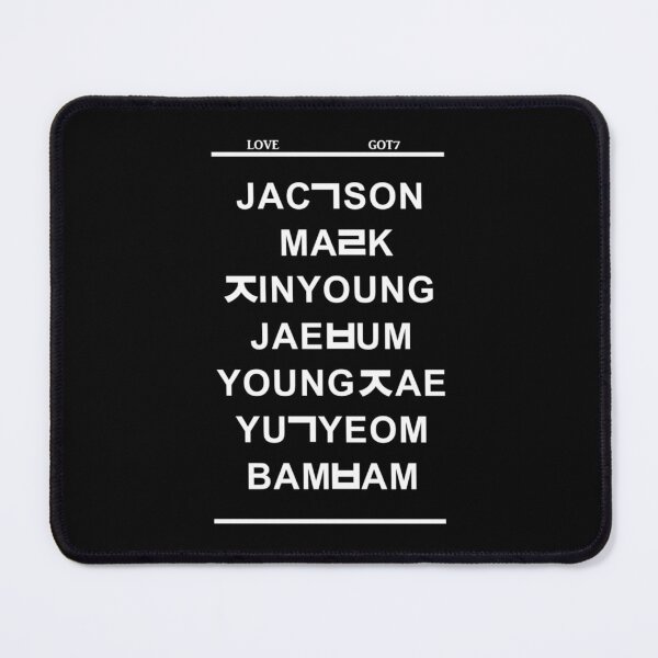 Item preview, love got7 black designed and sold by Laousohai.