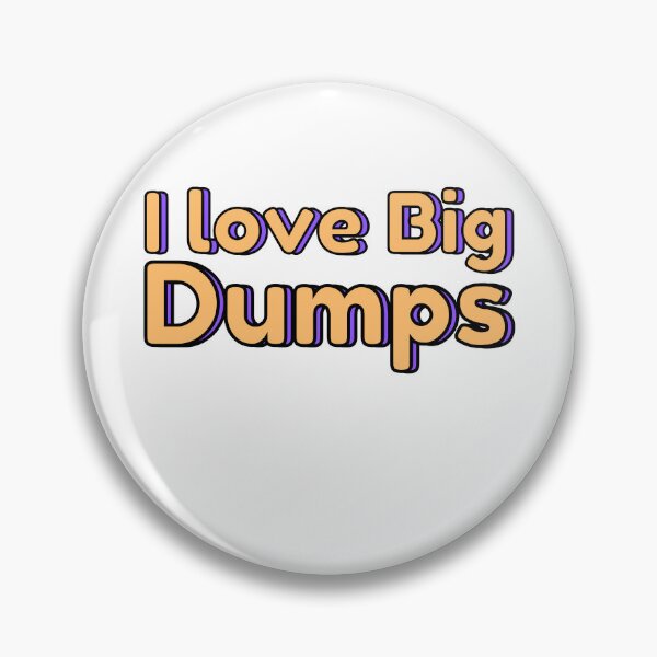 Item preview, I love big dumps - Funny snowboarding  designed and sold by Paperfly Studio.