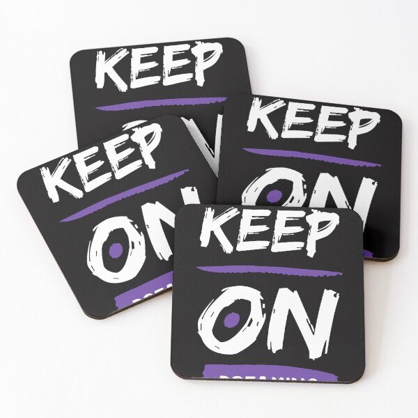 Item preview, Keep on Dreaming - Motivational Quotes designed and sold by Badowolf.