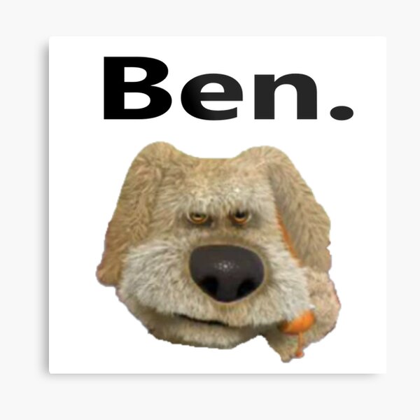Item preview, Talking ben designed and sold by Shrewd Mood.