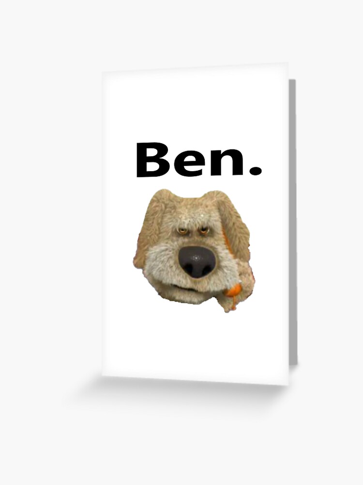 Handmade Talking Ben (40 cm) Plush Toy Buy on