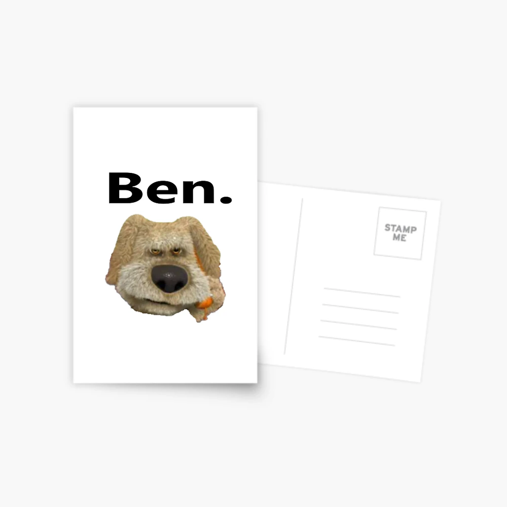 talking ben, on phone Canvas Print for Sale by Shrewd Mood