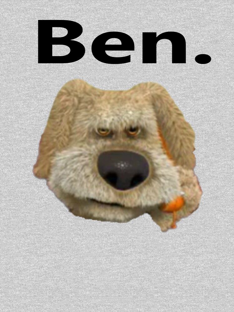 Talking ben Poster for Sale by Shrewd Mood